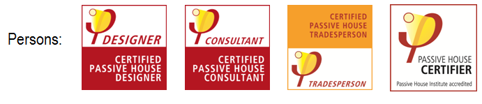 Person certification: Designers, consultants, tradespersons and building certifiers